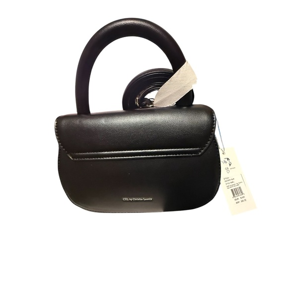 Christian Lacroix Black Mini Bag/ Cross body - Picture 2 of 4